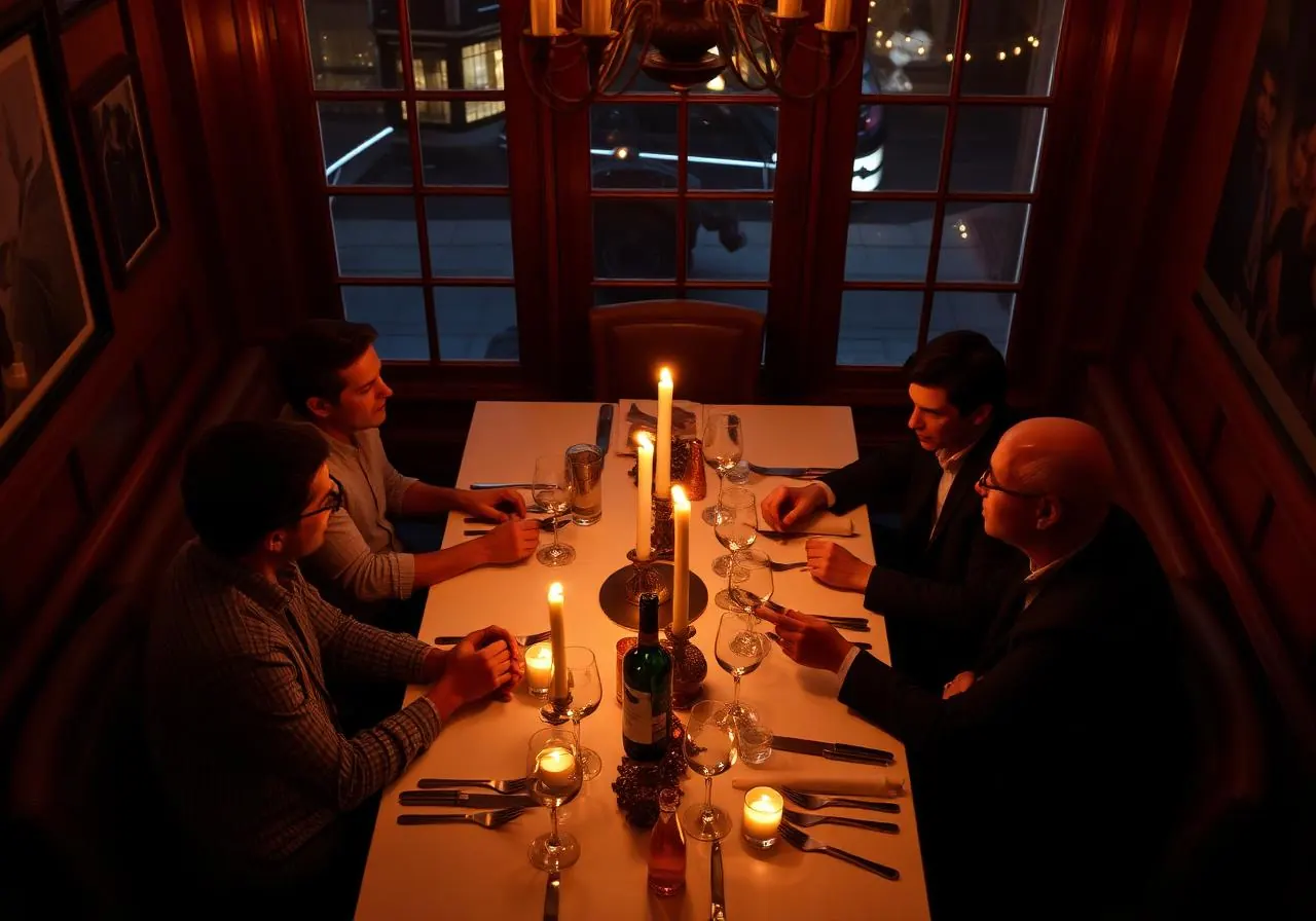 Founder Dinners