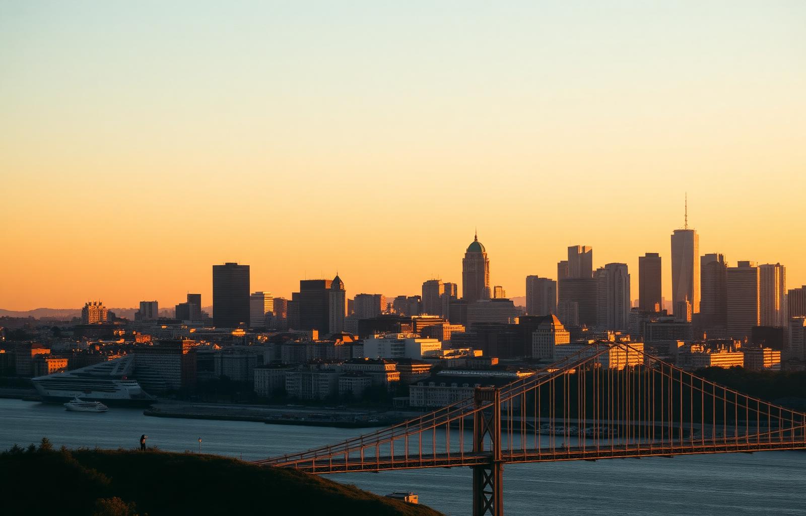 San Francisco skyline, founder events guide