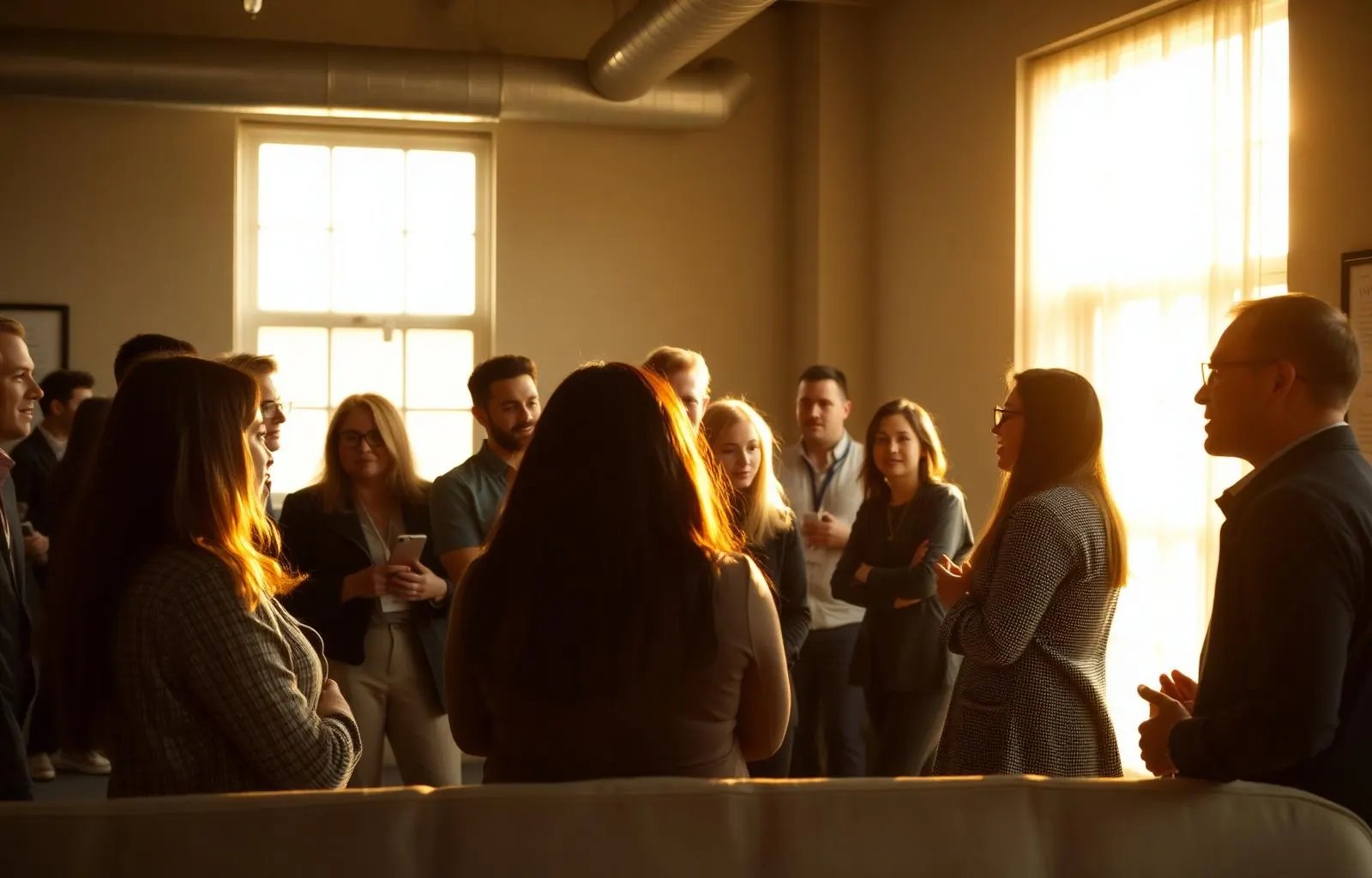 Founders gathered at a Malaika Commons event in San Francisco