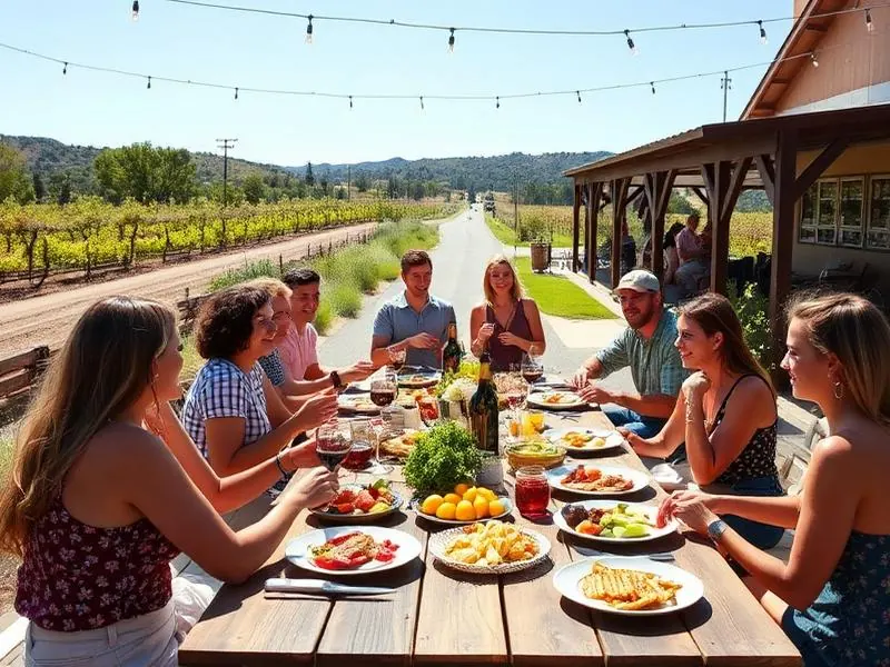 Sonoma Square: Lunch on the Go